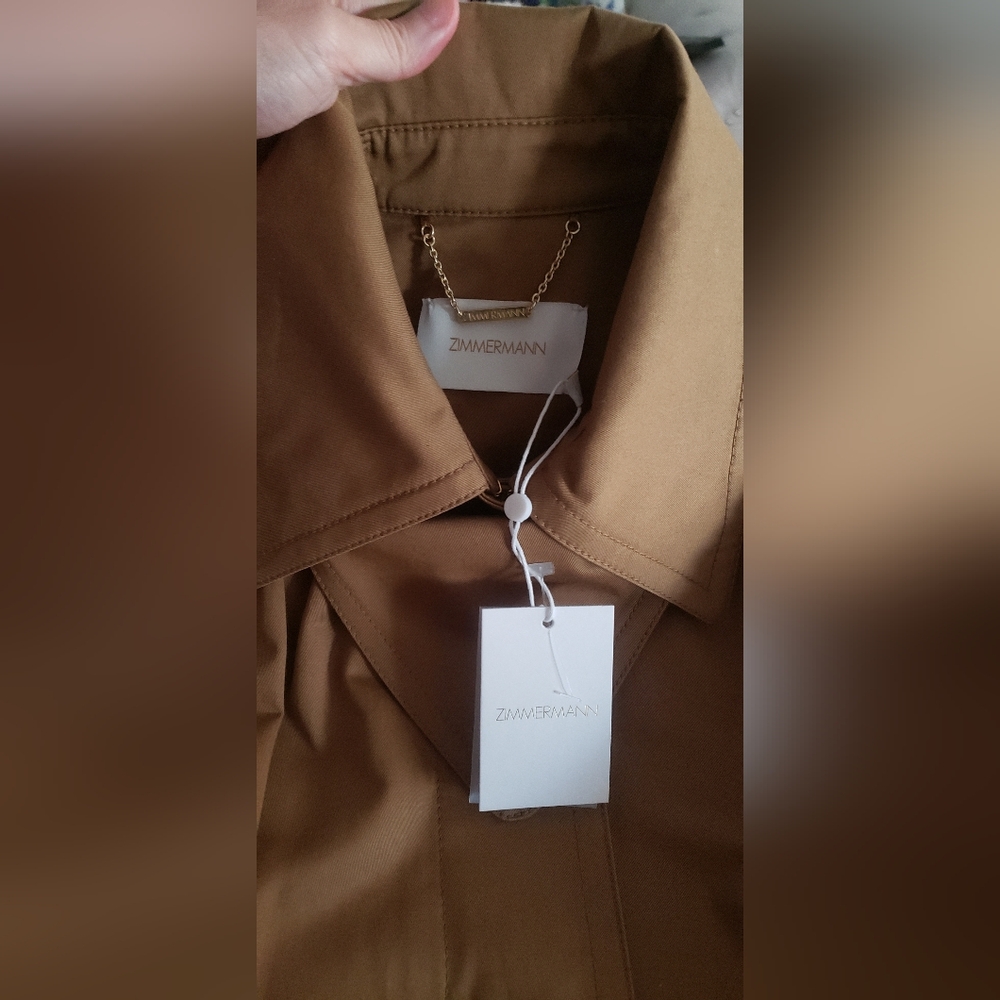 Zimmermann Illuminate Trench Coat - Picture 12 of 12